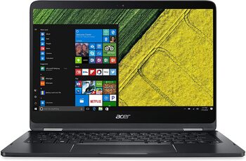 Acer Spin 7, 14" Full HD Touch, 7th Gen Intel Core i7,  Windows 10, Convertible, SP714-51-M4YD