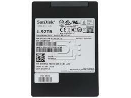 Dell XRNN2 / SanDisk SDLF1CRR-019T-1H23 SXPLFA CloudSpeed 1.92TB 6Gbps 2.5in MLC SSD 2TB  2000GB