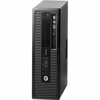 HP ProDesk 400 G1 Tower Computer PC, Intel Quad Core i5-4570 up to 3.6GHz, 16G DDR3, 256G SSD, DVD, Windows 10 Pro 64 Bit-Multi-Language Supports English/Spanish/French (Renewed)