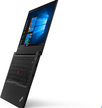 Lenovo ThinkPad E14 Intel Core i3 10th Gen 14" (35.56cms) Full HD Thin and Light Laptop (4GB RAM/ 1TB HDD/Windows 10 Home/Black/ 1.69 kg), 20RAS0SC00