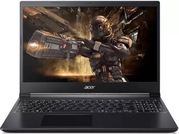 Acer Aspire 7 Intel Core i5 10th Gen - (8 GB/512 GB SSD/Windows 10 Home/4 GB Graphics/NVIDIA GeForce GTX 1650) A715-75G-50TA/ A715-75G-41G/ A715-75G-52AA Gaming Laptop  (15.6 inch, Black, 2.15 Kg)#JustHere