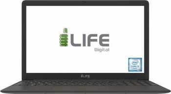 LifeDigital Zed Series Intel Core i3 5th Gen 5005U - (8 GB/HDD/1 TB HDD/DOS) Zed Air CX3 Laptop  (15.6 inch, Silver, 2.01 kg)