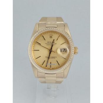 Rolex Oyster Perpetual Day-Date 18k Gold Watch