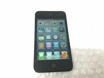 Apple iPod Touch 4th Generation Silver 8gb Model #a1367