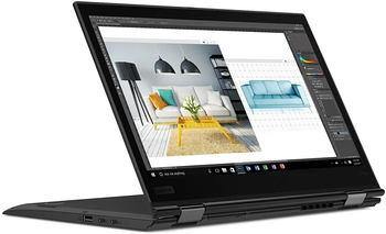 Lenovo 14â€³ Thinkpad X1 Yoga 3Rd Gen Lcd 2 In 1 Ultrabook Intel Core I7 (8Th Gen) I7-8550U Quad-Core (4 Core) 1.8Ghz 8Gb Lpddr3 2