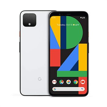 Google Pixel 4 XL 128 GB Phone (Clearly White)