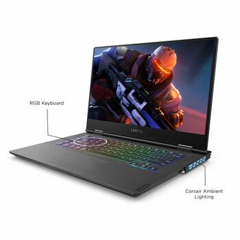 Lenovo Legion Y740 Intel Core i7 9th Gen 9750H - (16 GB/1 TB SSD/Windows 10 Home/8 GB Graphics/NVIDIA GeForce RTX 2060 with Max-Q) Y740-15IRHg Gaming Laptop  (15.6 inch, Iron Grey, 2.2 kg, With MS Office)