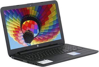 New HP 15.6" AMD E2 Quad Core/4GB/500GB/Win 10/ BA015WM