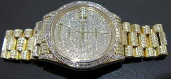 diamond bezels  $50,000, the fact is that Rolex  watch