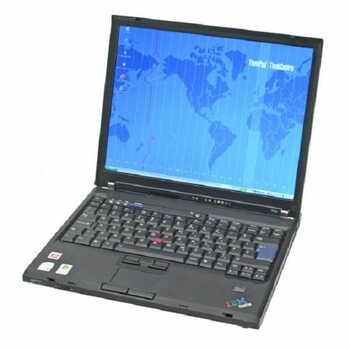 Lenovo Thinkpad T60 | Intel Core 2 Duo | 4GB +250GB