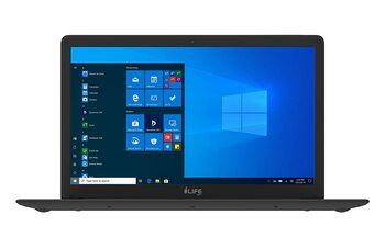 I-Life ZED AIR CX5 Laptop, 15.6" IPS FHD, Intel Core i5/4GB RAM/1TB HDD storage/Camera/LAN/Type-C Data/Windows 10, Silver