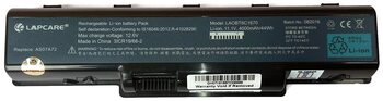 LAOBT6C1670 Battery for Acer Laptops