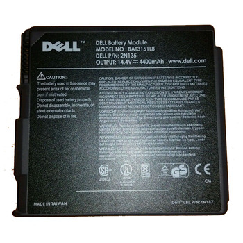 Dell Insp 2600/2650 6Cell Battery-1G222