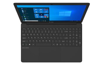 I-Life ZED AIR CX5 Laptop, 15.6" IPS FHD, Intel Core i5/4GB RAM/1TB HDD storage/Camera/LAN/Type-C Data/Windows 10, Silver