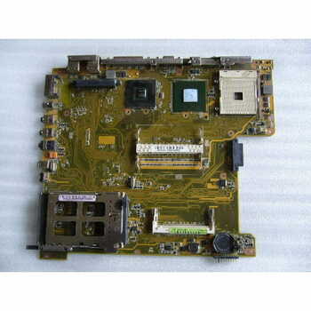 Dell A6K With Non-Integrated Graphics Laptop Motherboard