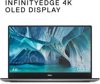 Dell XPS 15 7590 OLED 4k display laptop UNBOX 16GB 512SSD