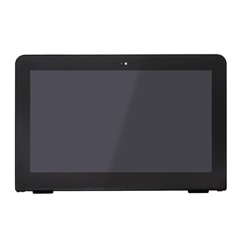 LCD Screen Touch Glass Assembly + Bezel for HP Pavilion X360 11-U044TU