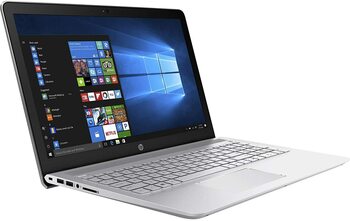 Hp Pavilion 15 Touch Core I5 5TH GEN White  Refurb