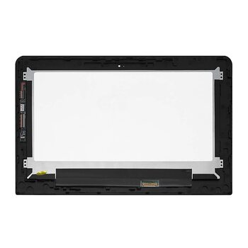 LCD Screen Touch Glass Assembly + Bezel for HP Pavilion X360 11-U044TU