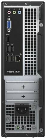 Dell Vostro 3470-2019 Core i3-9100 9th Gen Desktop Tower with KB+Mouse (4 GB DDR4, 1 TB, Ubuntu Linux, WiFi, Bluetooth, Black)