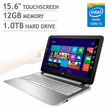 Refurb Hp Pavilion  15 Touch Core I5 5th 12gb 1tb