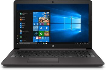 HP 250 G7 Commercial Laptop 15.6 inch (39.6 cm) 10th Gen Intel Core i5, 8GB RAM, 1TB HDD, Windows 10, 1S5F9PA & X1000 Wired USB Mouse with 3 Handy Buttons