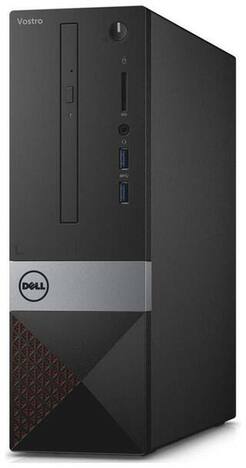 Dell Vostro 3470-2019 Core i3-9100 9th Gen Desktop Tower with KB+Mouse (4 GB DDR4, 1 TB, Ubuntu Linux, WiFi, Bluetooth, Black)