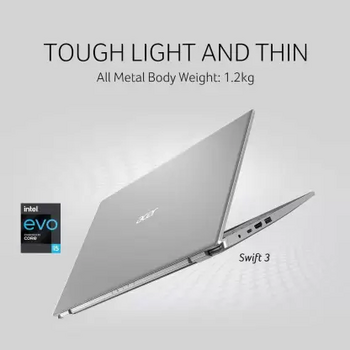 Acer Swift 3 Intel Evo 11th Gen Core i5 - 8 GB/512 GB SSD/Win 10 Home