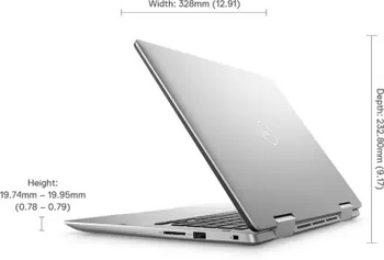 DELL Inspiron Intel Core i7 10th Gen 10510U - (8 GB/512 GB SSD/Windows 10 Home/2 GB Graphics) Inspiron 5491 2 in 1 Laptop  (14 inch, Silver, 1.67 kg, With MS Office)