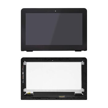 LCD Screen Touch Glass Assembly + Bezel for HP Pavilion X360 11-U044TU