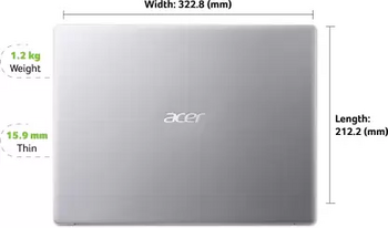 Acer Swift 3 Intel Evo 11th Gen Core i5 - 8 GB/512 GB SSD/Win 10 Home