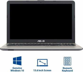 Asus X Series Pentium Quad Core 7th Gen - (4 GB/1 TB HDD)