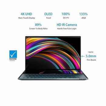 New ASUS ZenBook Pro Duo Intel Core i9 32GB RAM/1TB NVMe SSD