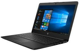 HP 14q Intel Core i3 7th Gen 7020U - (4 GB/HDD/1 TB HDD/DOS) 14q-cs0009TU Thin and Light Laptop  (14 inch, Jet Black, 1.47 kg)