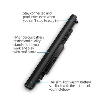 HP JC04 41W 4-Cell Li-Ion Original Laptop Battery