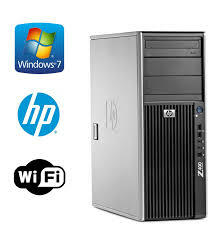 workstations ---HP z400 Unbox