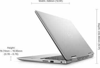 DELL Inspiron 3000 Intel Core i3 10th Gen 1005G1 - (8 GB/HDD/1 TB HDD/Windows 10 Home) Insprion 3593 Laptop  (15.6 inch, Silver, 2.2 kg, With MS Office)