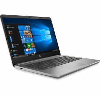 HP Notebook PC 340S G7 14-inch Laptop (10th Gen Core i3-1005U/8GB/512GB SSD/DOS/Intel UHD Graphics), Ash Silver