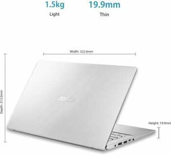 Asus VivoBook 14 Ryzen 5 Quad Core 3500U - (8 GB/512 GB SSD/Windows 10 Home) UNBOX