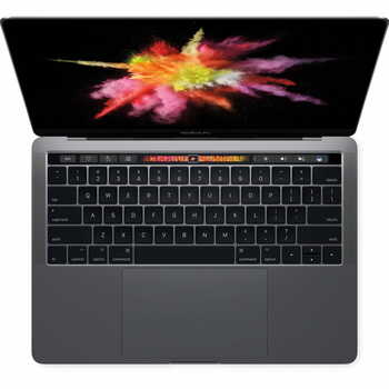 Apple MPDK2LL/A 13" MacBook Pro, Retina, Touch Bar, 3.3GHz Intel i5 Dual Core, 16GB RAM, 512GB SSD, Space Gray