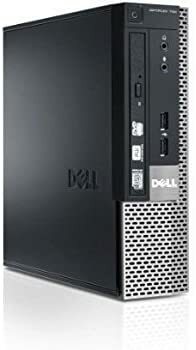 DELL Optiplex 790 SFF Small Form Factor Business Desktop Computer PC (Intel Dual Core i3 CPU 3.3GHz, 4GB DDR3 Memory, 500GB HDD, DVDRW, Windows 10 Professional)