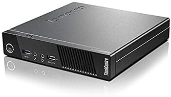 (Refurbished) Lenovo Thinkcentre m93p High Performance Mini PC (Core I7 4th gen, 8 GB RAM, 256 GB SSD, Windows 10 Pro, MS Office|Intel HD Graphics|USB, Ethernet,VGA|PAN India Warranty), Black