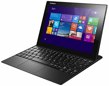 Lenovo Ideapad Miix 310 10-1-inch 2-in-1 Lap Top (Atom x5-z8350/2GB/32GB/Windows 10  Unbox