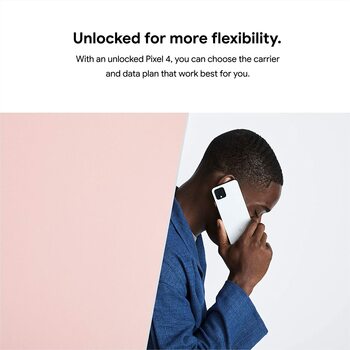 Google Pixel 4 XL -Just Black -64GB