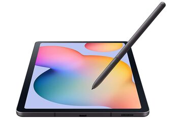 NEW Samsung Galaxy Tab S6 Lite (10.4 inch, RAM 4 GB, ROM 64 GB, Wi-Fi-only), Oxford Grey