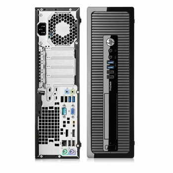 HP ProDesk 400 G1 Tower Computer PC, Intel Quad Core i5-4570 up to 3.6GHz, 16G DDR3, 256G SSD, DVD, Windows 10 Pro 64 Bit-Multi-Language Supports English/Spanish/French