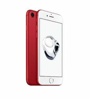 Apple iPhone 7 (128GB) - Red