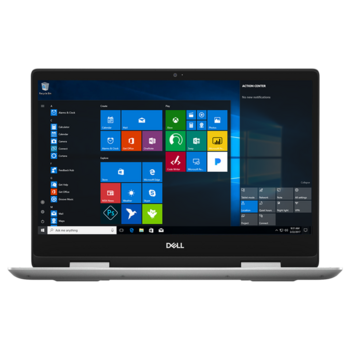 Inspiron 14 5482(2In1) Laptop,i5482-7179SLV,8Th Gen Intel Core i7-8565U Proc(8MB Cache,up to 4.6 Ghz),14" FHD(1920 X 1080)Ips,8GB DDR4 2666MHz Memory,512GB M.2 PCIe NVMe SSD,FP Reader,Backlit Keyboard