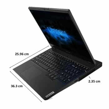 Lenovo Legion 5 Core i7 10th Gen 16GB RAM, 1TB HDD + 256GB SSD