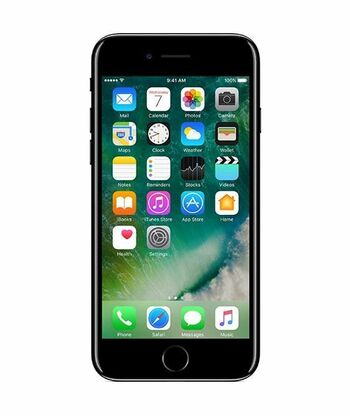 Apple iPhone 7 (128GB) - Jet Black